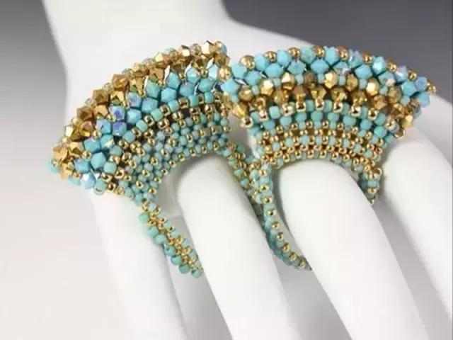 串珠春夏秋冬教程,串珠教程一根线