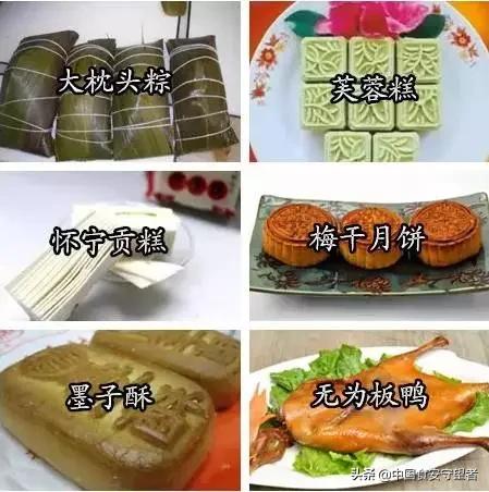 中国各省地图代表性特产,今年各省出乎意料的特产