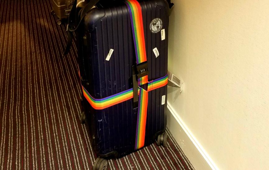 rimowa登机箱评测,开箱rimowa行李箱