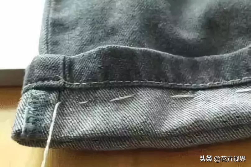 裤子买长了怎么办教你一招,裤子长了不用剪的妙招