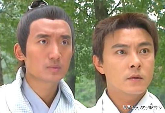 倚天中能硬刚张无忌的七大高手,倚天张无忌武学天赋