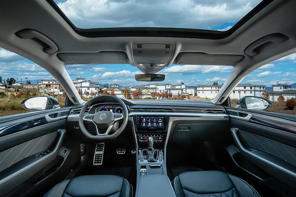 全款拿下大众cc猎装版新车,一汽大众新款cc猎装车申报图曝光