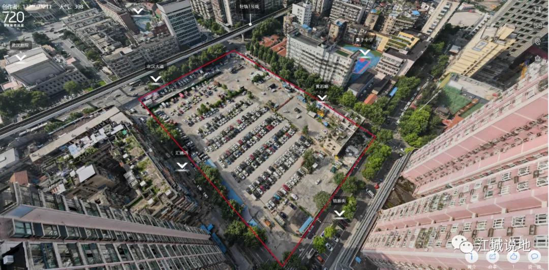 26轮竞价4个亿豪夺主城区核心地块,最新地块拍卖