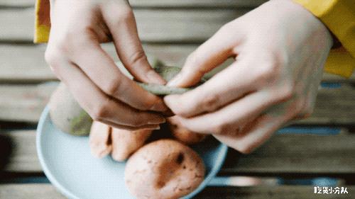 吃了十个青团,吃了4个青团