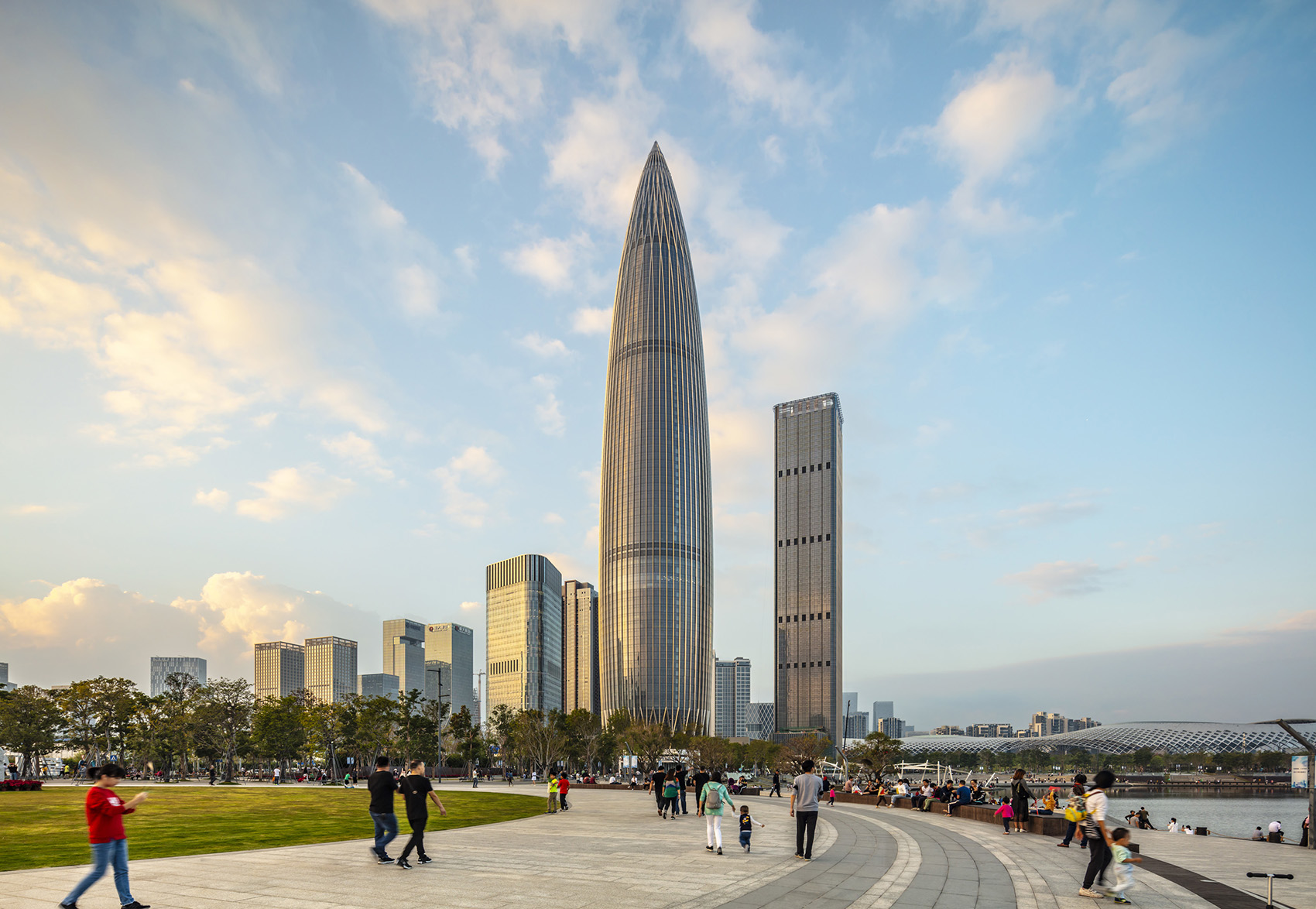 深圳华润大厦春笋观光,深圳华润大厦春笋