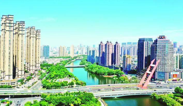 合肥碧水蓝天,合肥市青山绿水