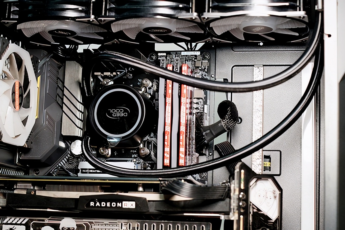 九州风神冰元素cpu水冷散热器,九州风神水冷水元素120k