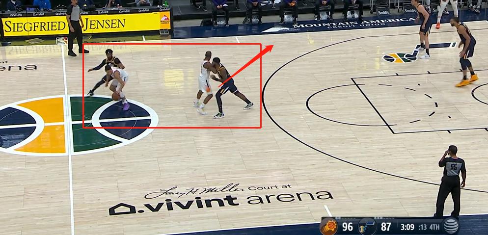 太阳布克得分最高的一场,关键时刻保罗和布克