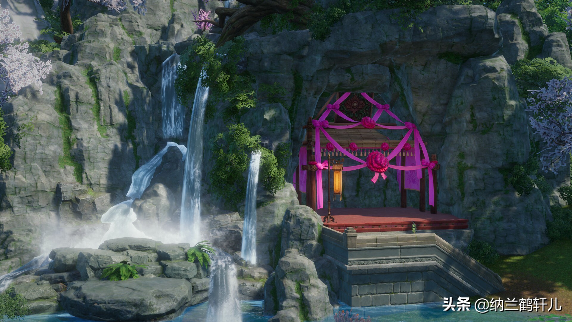 剑网3七秀坊风景,剑网三五毒七秀门派