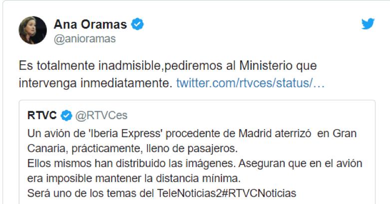 西班牙航空本周航班上座无虚席，乘客们惶恐发声