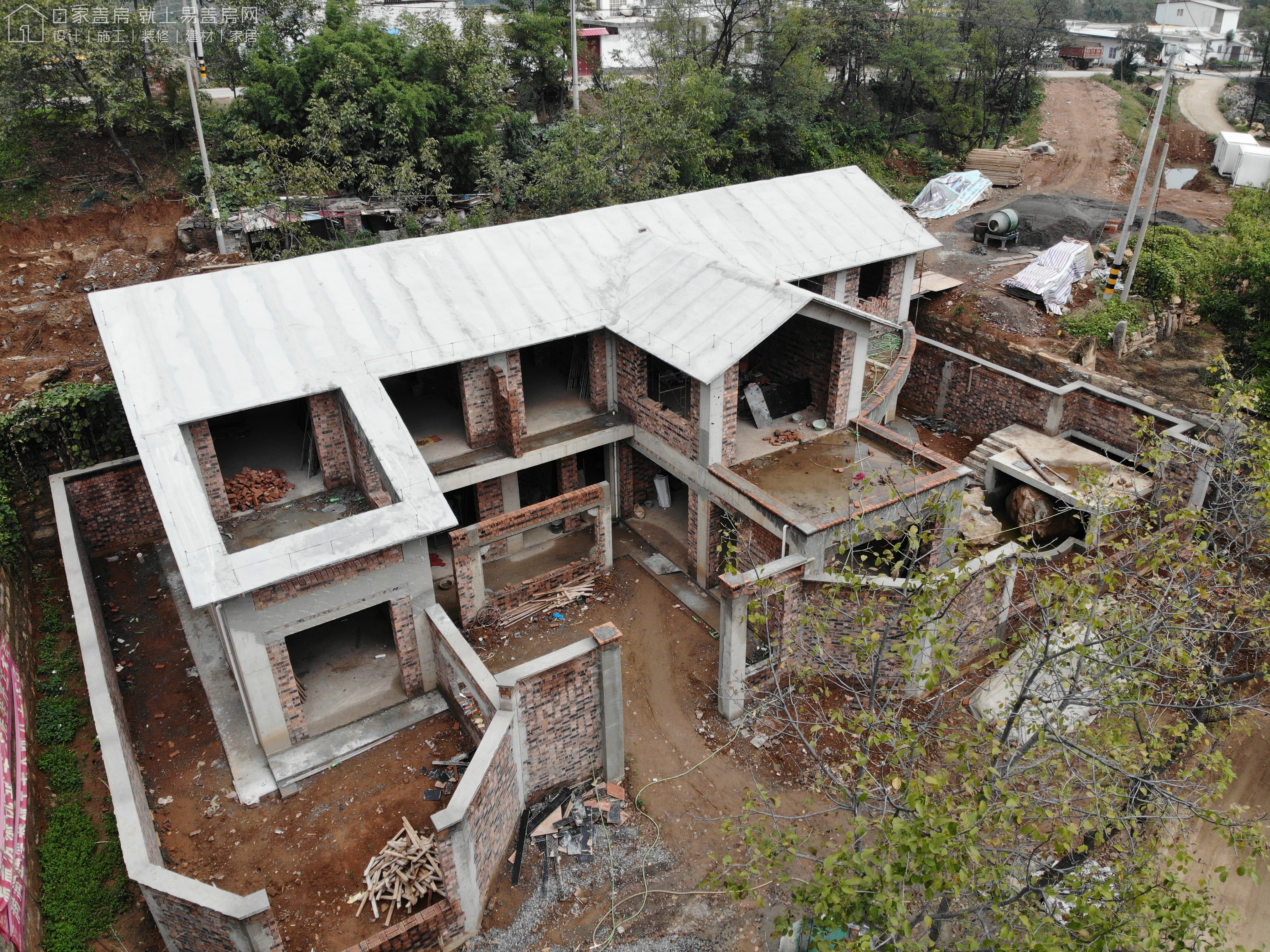 自建房设计施工队,自建房施工图纸应该找什么公司