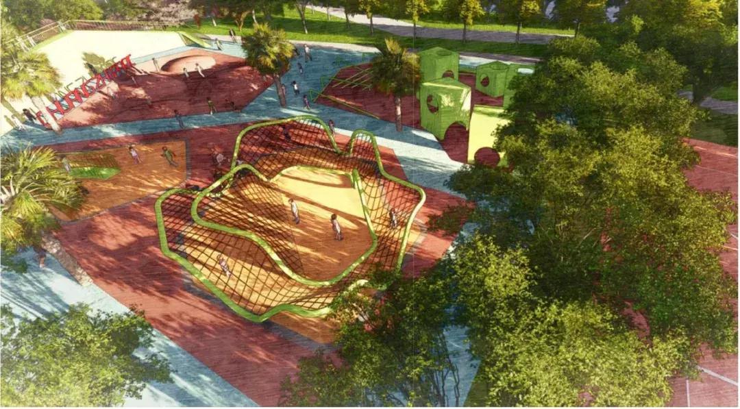 深圳建最大足球场,深圳足球公园效果图