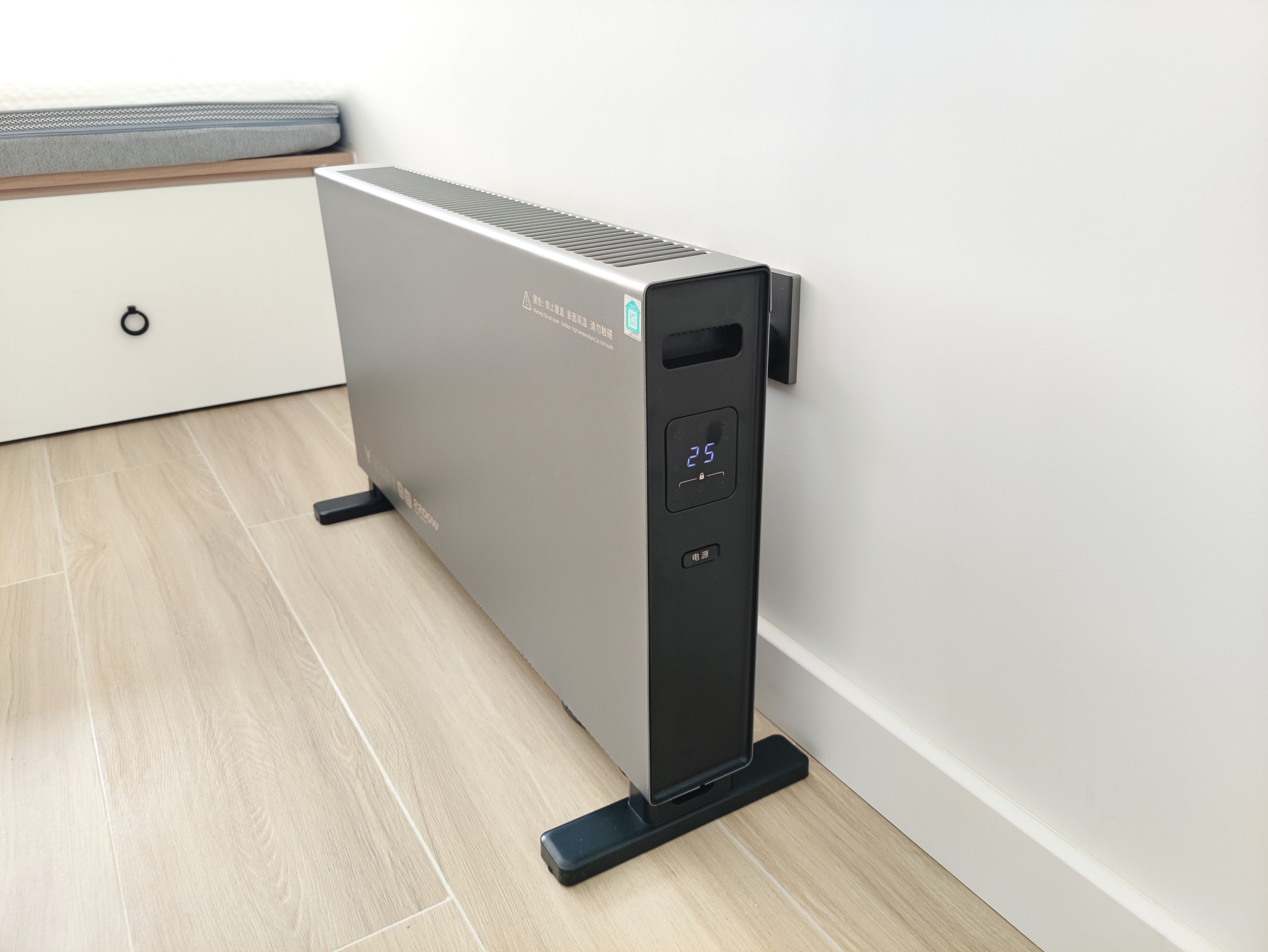 石墨烯节能高温辐射电暖器,云米石墨烯ai取暖器不升温