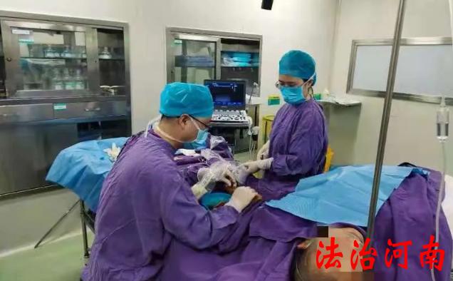 濮阳市人民医院血液净化室成功完成两例彩超引导下动静脉内瘘球囊扩张术