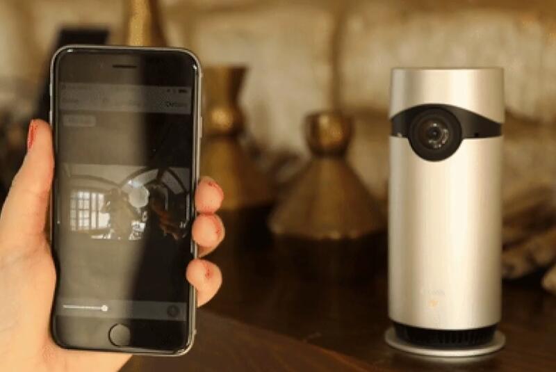 智能家居专业高清监控摄像头,新款智能家居室内摄像头