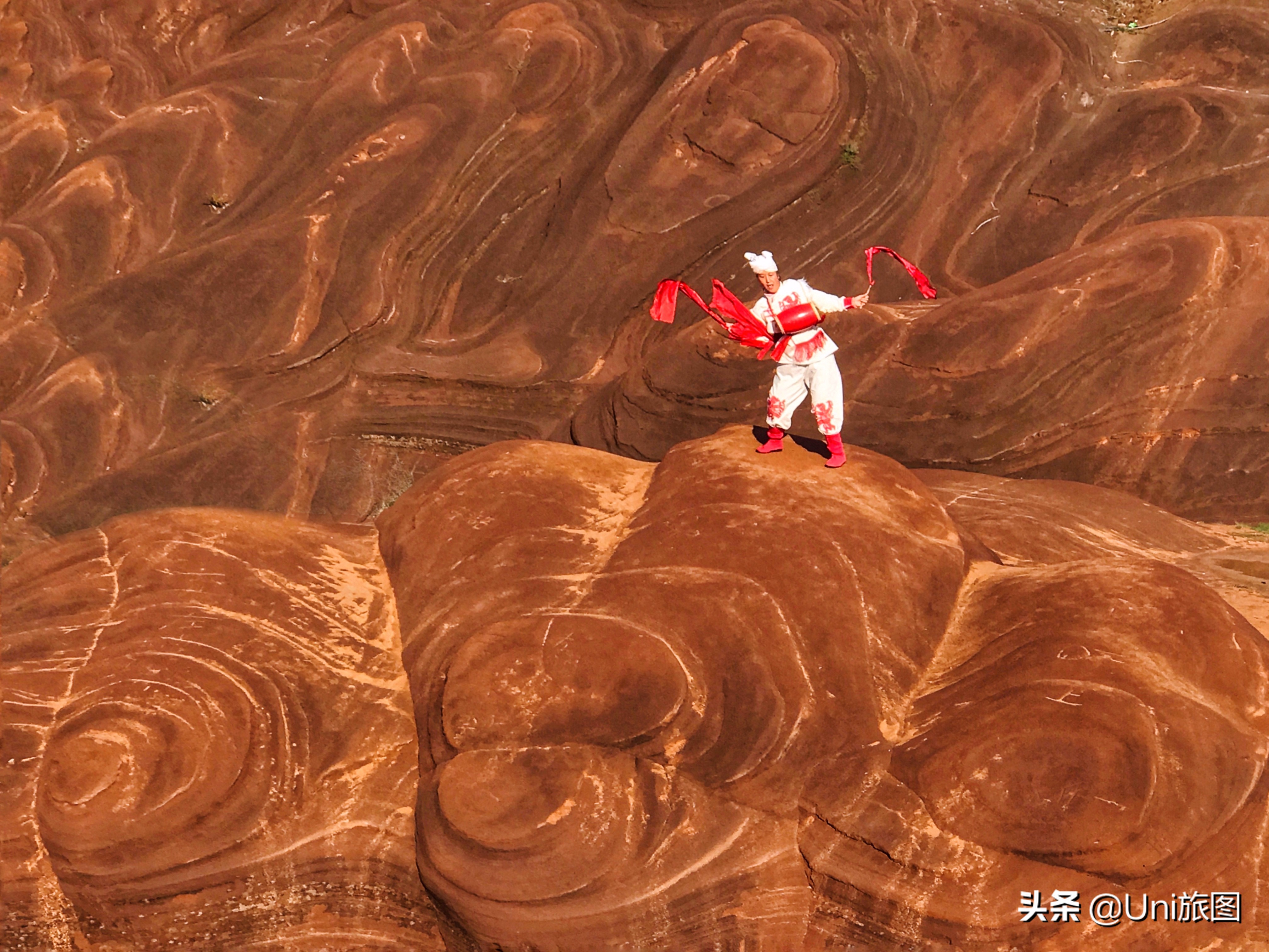 香港中国旅游签约摄影师冯挺华:国家非物质文化遗产,天下第一鼓“安塞腰鼓”