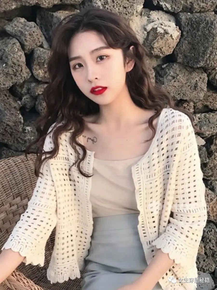 夏天洋气一点的披肩,夏季显瘦冰爽小披肩外搭空调衫