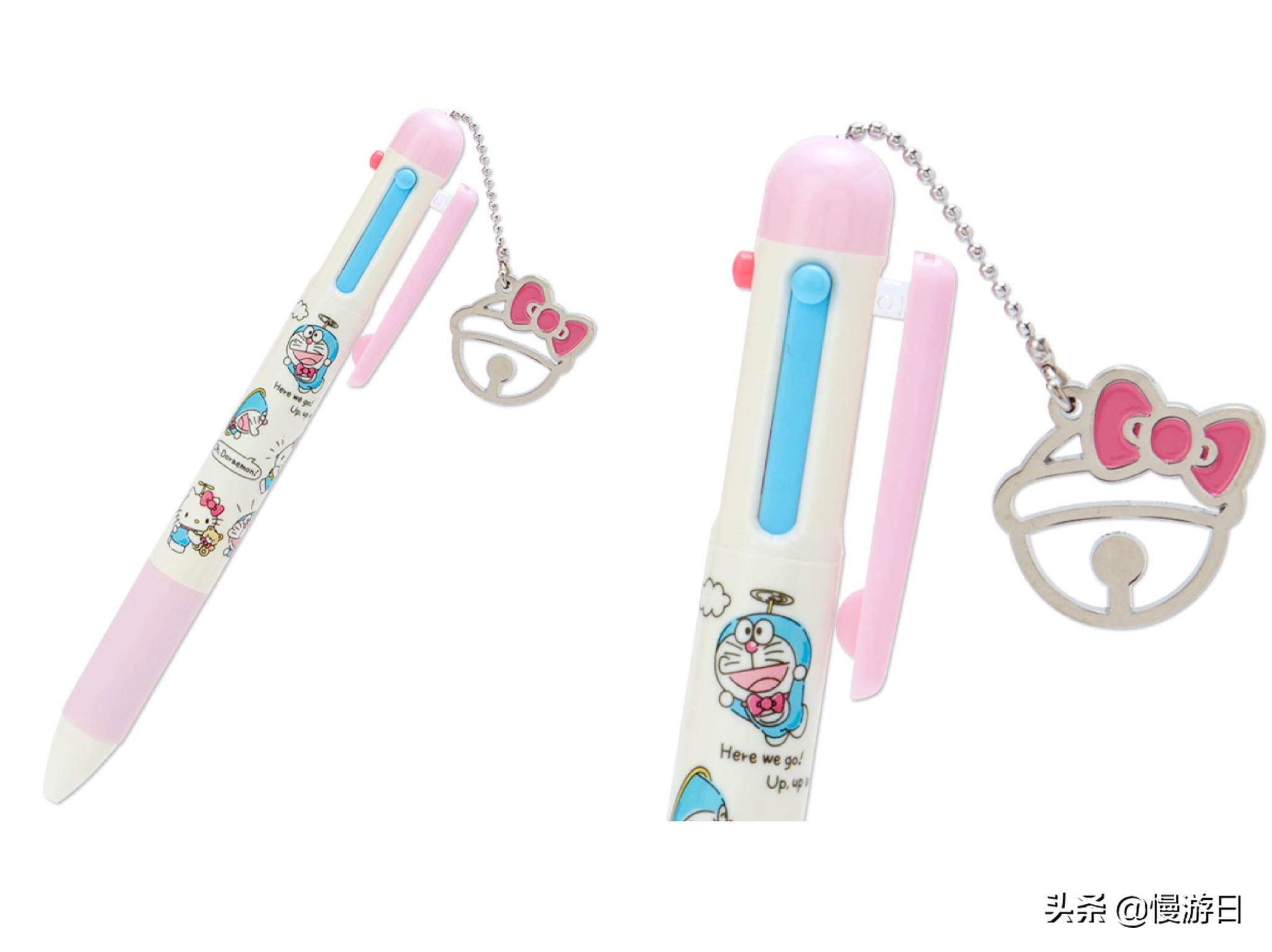 哆啦A梦xKitty又来联合卖萌多款可爱联名商品登陆日本