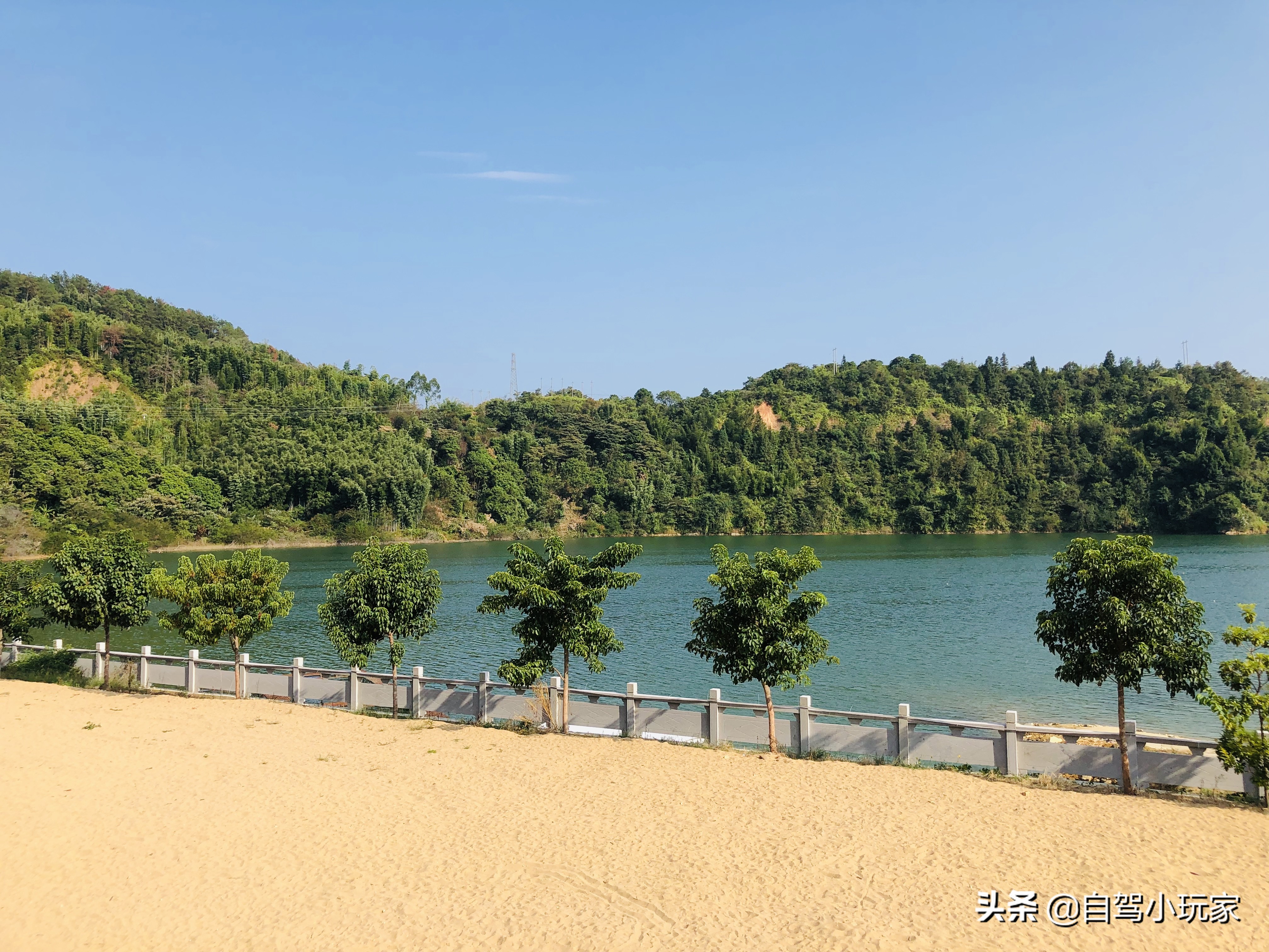 万绿湖八大秘境,广东万绿湖在全国有多出名