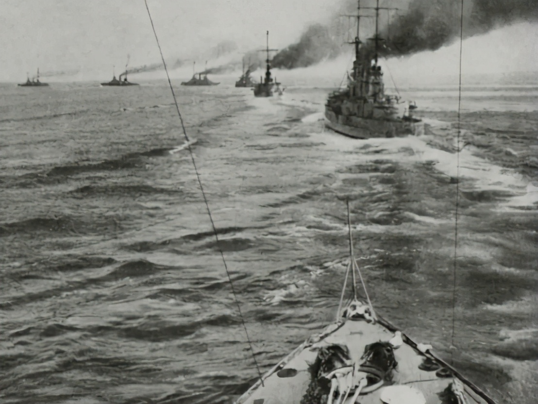 巨舰大炮时代的最后巅峰,日德兰大海战大炮巨舰