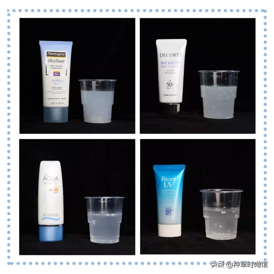 2022防晒霜最全所有评测,清爽防水型防晒霜防晒指数