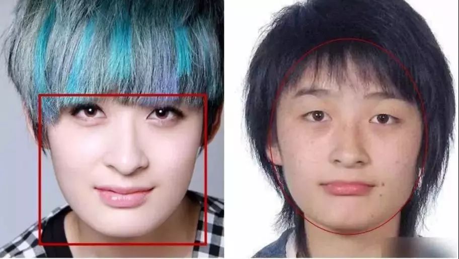 高圆圆方脸扎马尾,高圆圆方脸怎么整的