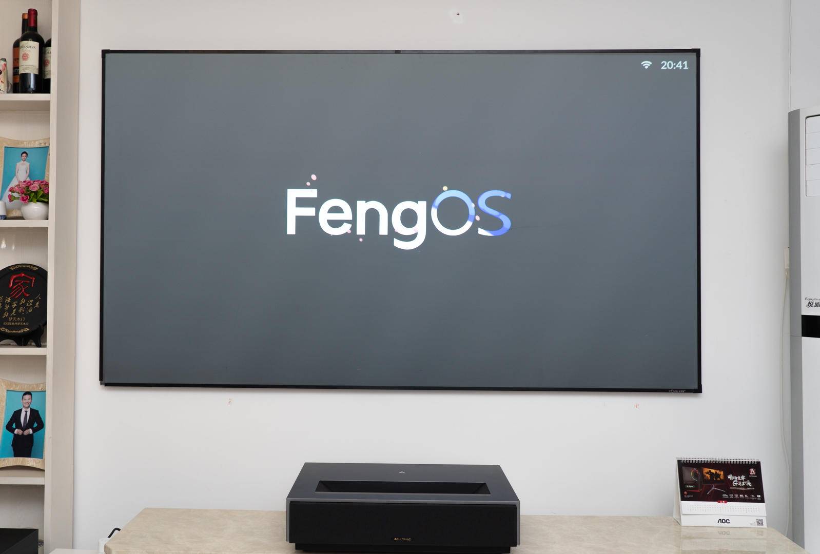 激光电视与小米98寸电视比较,激光电视120寸评测