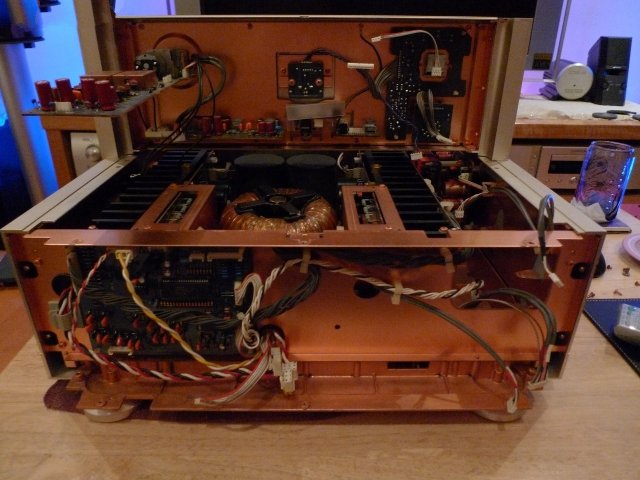 烧友为求效果口袋钱又不够，只好玩二手，马兰士PM14SA老机焕青春