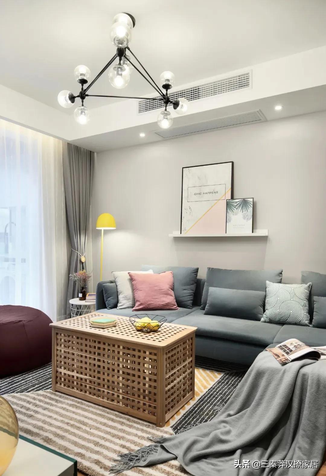 简单清爽自由舒适的家居生活,静享惬意温馨的家居日常