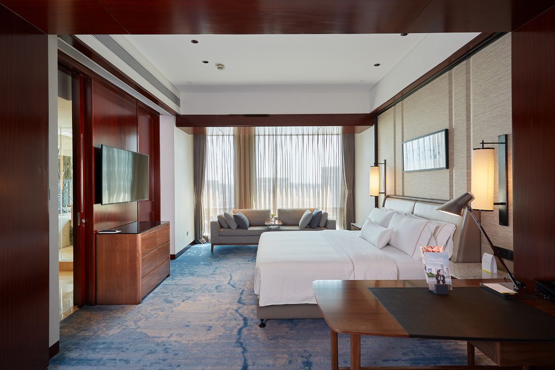 北京金融街威斯汀大酒店自助餐,金融街威斯汀大酒店面积