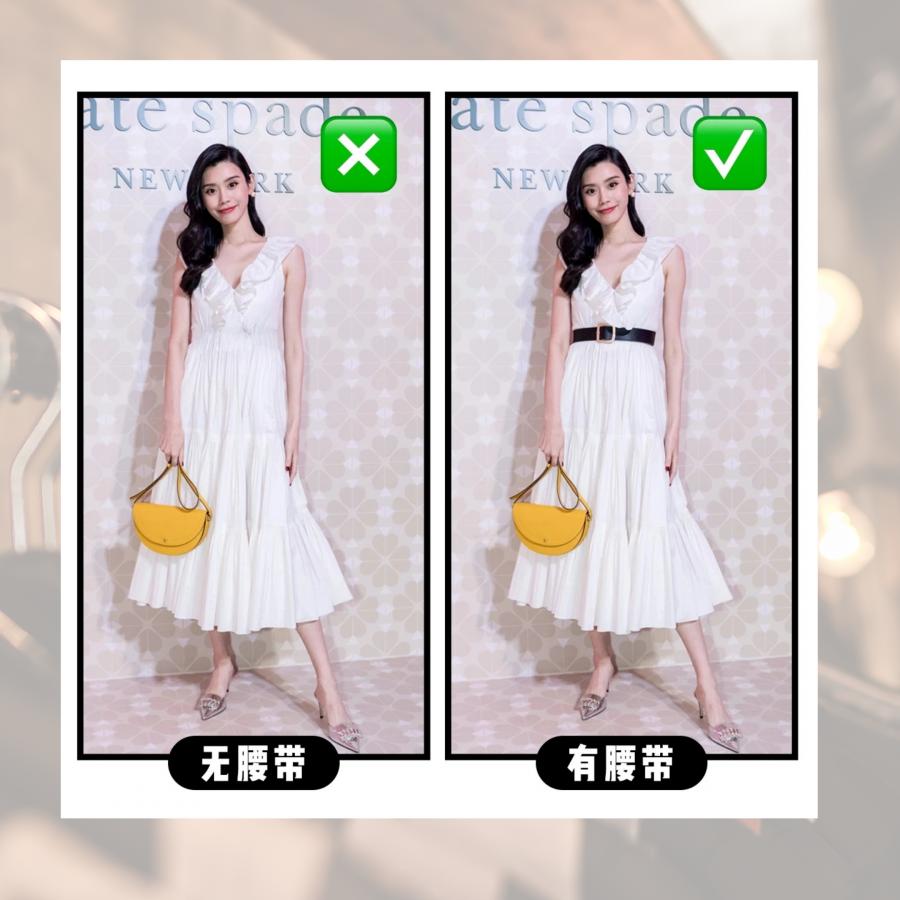 骨架大怎样穿白色裙装？伊凡卡给了最佳示范，全身白要搭一点金