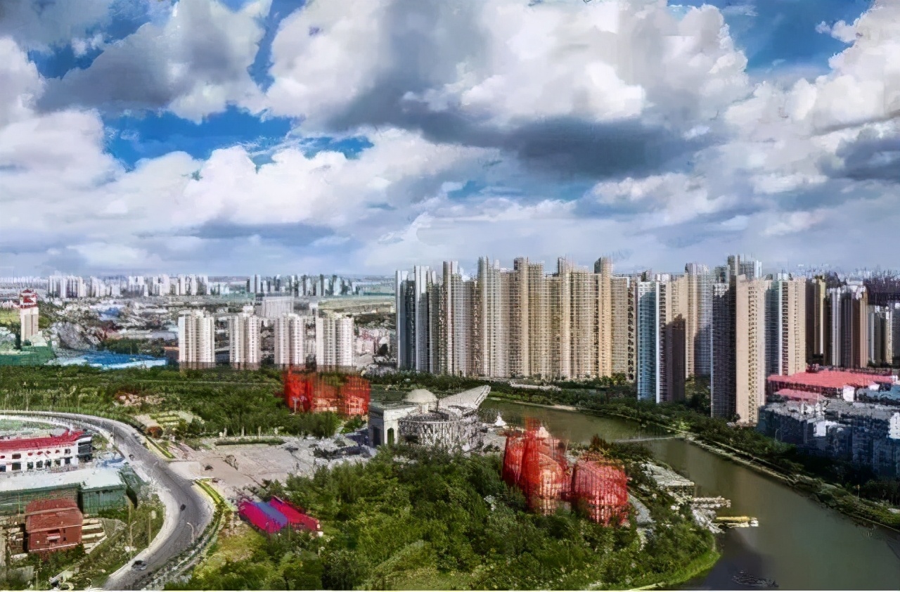 打通生态“绿脉”气象人巧手织了一张绿网