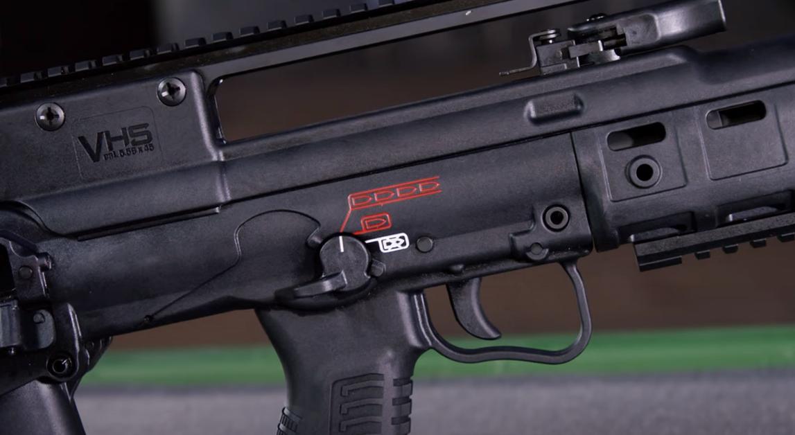 克罗地亚vhs2轻武器,法玛斯vhs2魔改