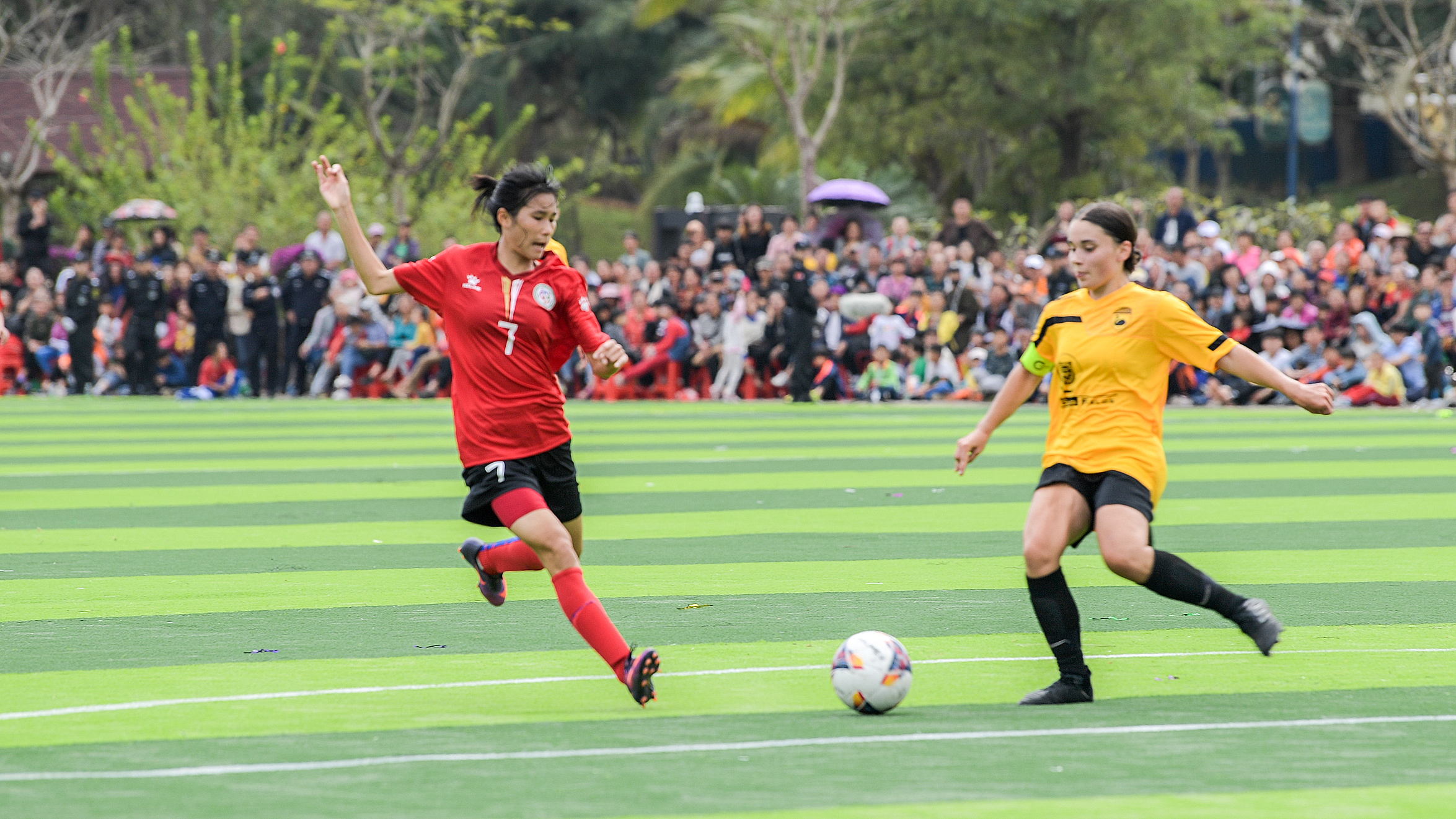 海南琼中青少年足球比赛,2019海南琼中国际青少年足球