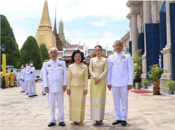 伍伦盼泰国女足,泰国足协女主席伍伦盼