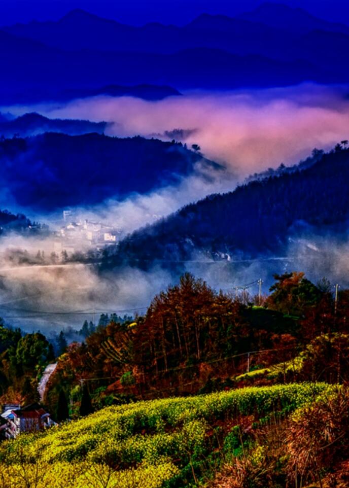 钟智老师（麦高）带您看三月徽州春色