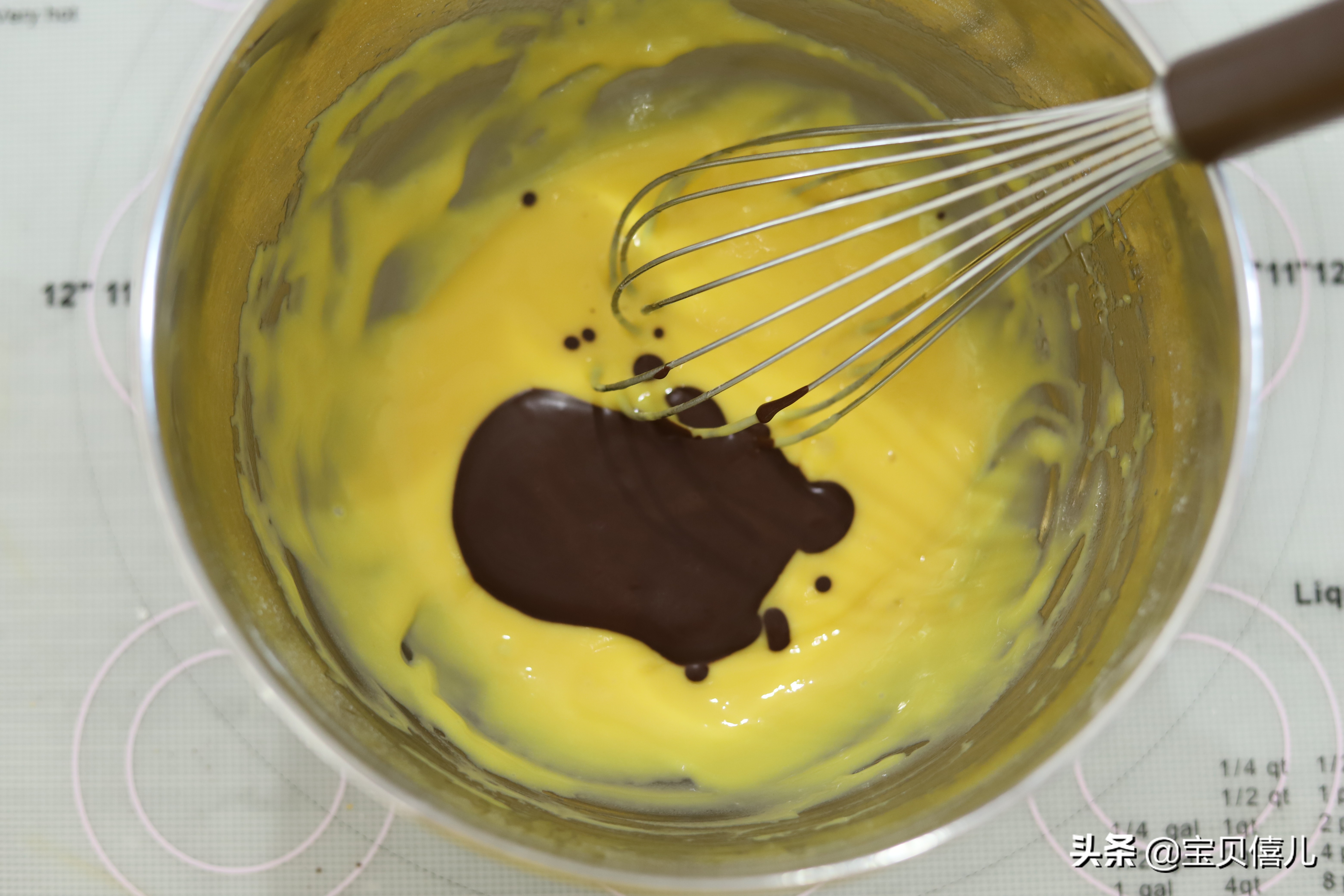 柔软细腻不开裂不回缩纸杯蛋糕,可可酸奶杯子蛋糕的做法