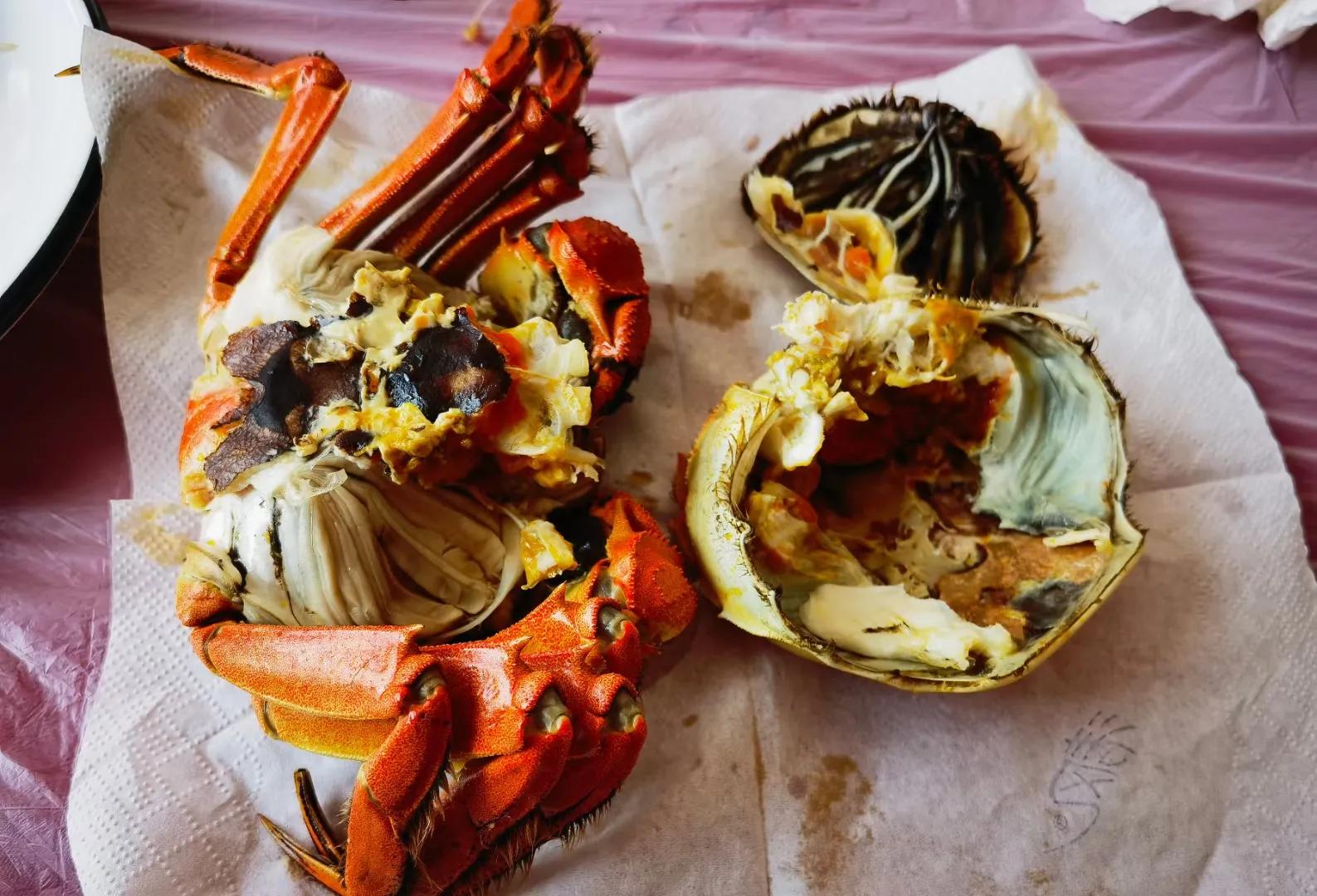 阳澄湖本地吃蟹攻略,苏州阳澄湖蟹