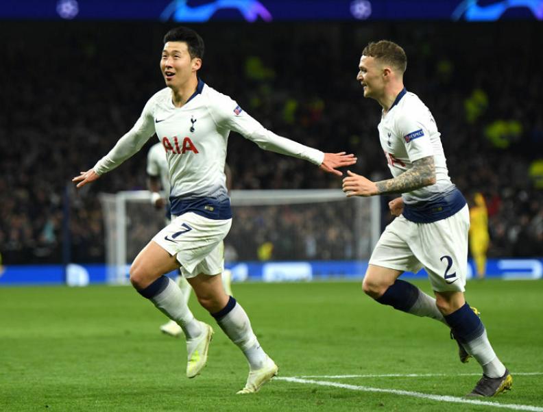 欧冠1/4决赛：热刺1-0曼城，亚洲球王孙兴慜“一招锁定胜局！”