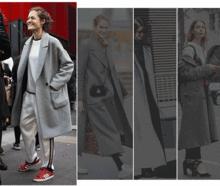 买大衣就要选这几种款式,什么颜色大衣最经典永不过时