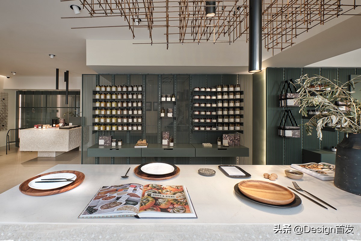 首发|卡玛当地美食-展厅关于共同的用餐体验「Design首发232期」