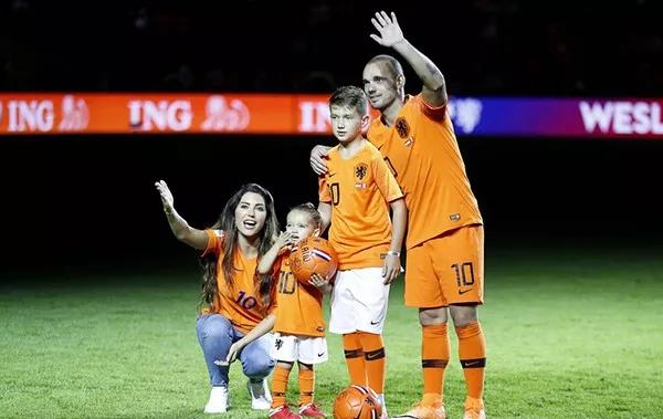 荷兰橙色的记忆,荷兰足球徽章