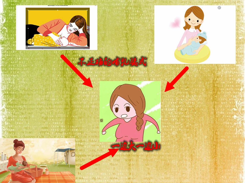 习惯性单侧喂奶,乳房一边大一边小不漂亮,怎么办？