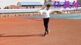 北京中小学生中考50米跑技巧训练,中考体育50米跑训练动作