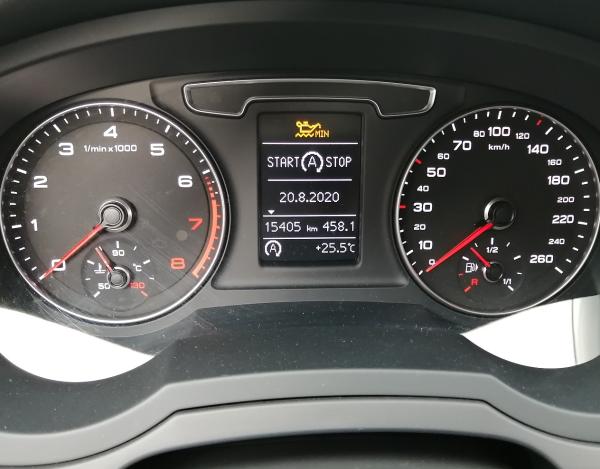 奥迪q3机油保养报警,新款奥迪q3跑5000公里机油灯报警