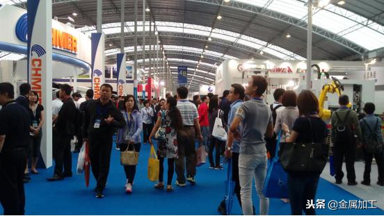 链结智能制造，启动工业未来——第五届台湾国际工具机展成功举办