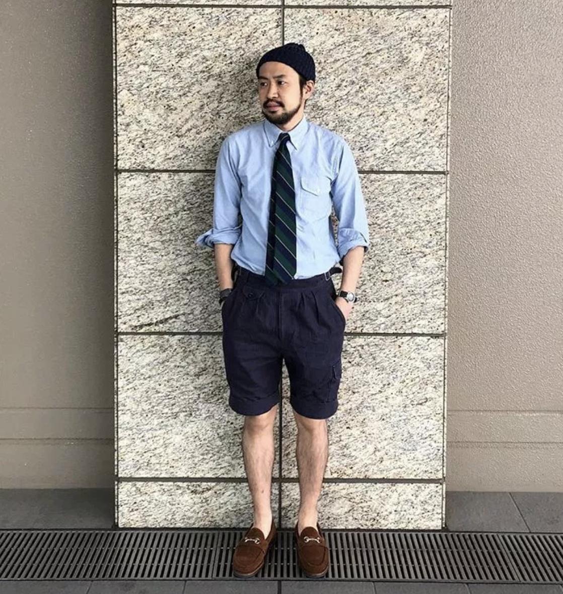 「军事文化对服饰的影响」之GURKHASHORTS（夏日短裤）