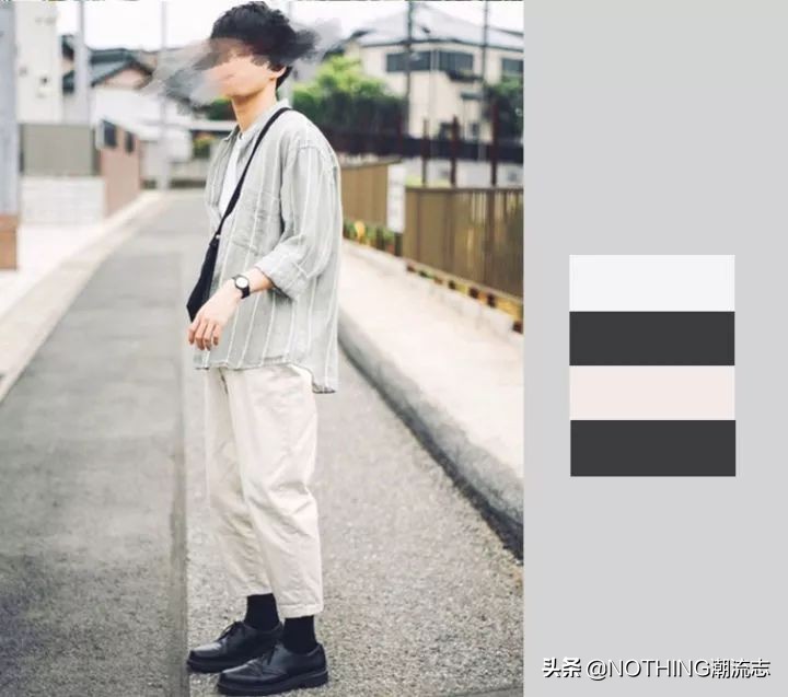 男装搭配颜色技巧,男装商务搭配色彩