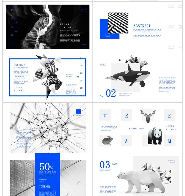 400套精简室内设计ppt,高大上的ppt设计图