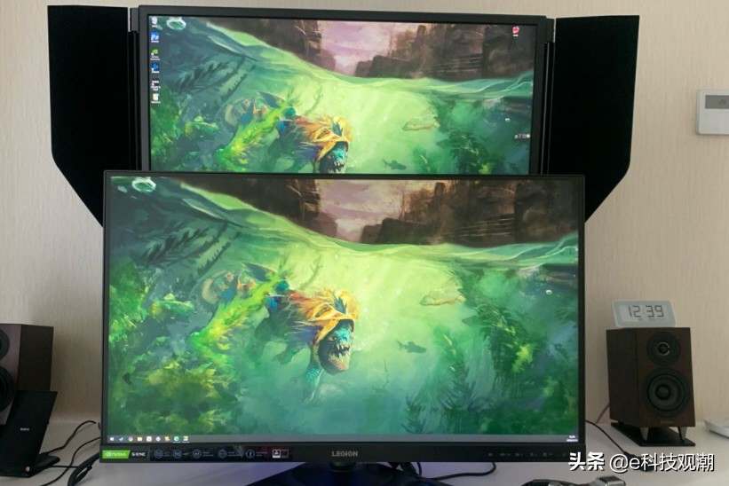 挑显示器必看的10大参数,入门显示器ips面板